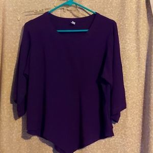 Women's top extra large but run small